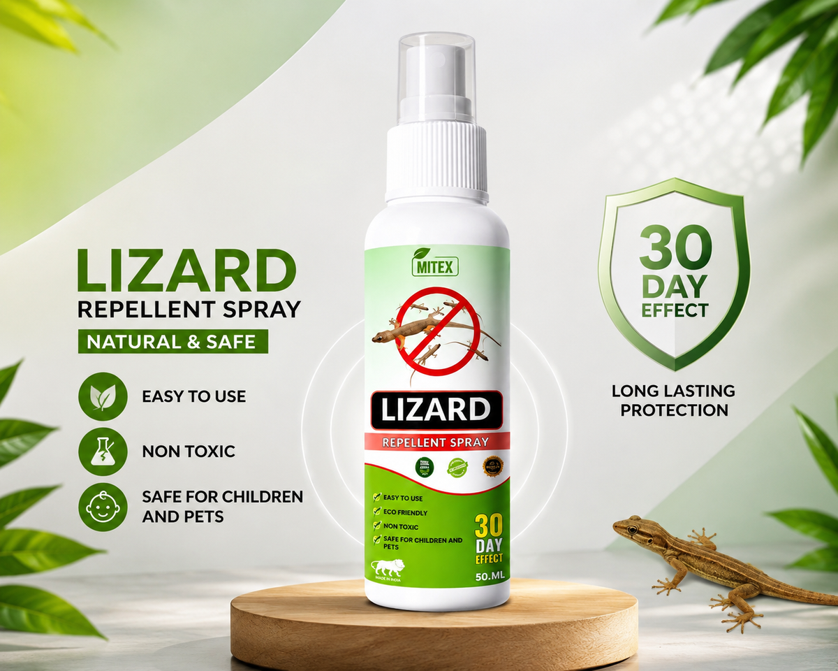 🦎 Lizard Spray Pack of 3 – 50ml Each | Easy Home Protection
