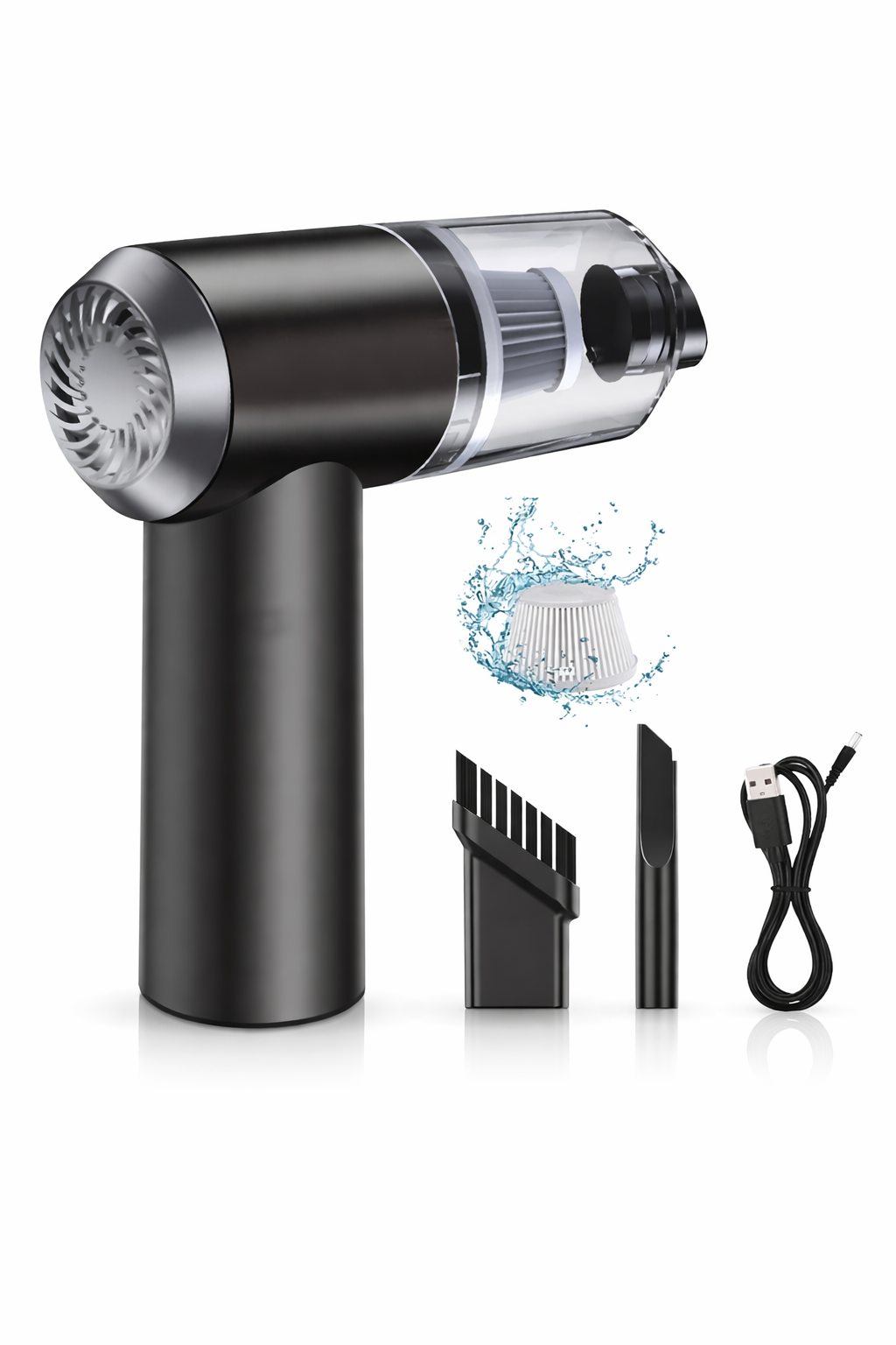 💨 Multifunctional Air Duster – Powerful 3-in-1 Cleaning Device