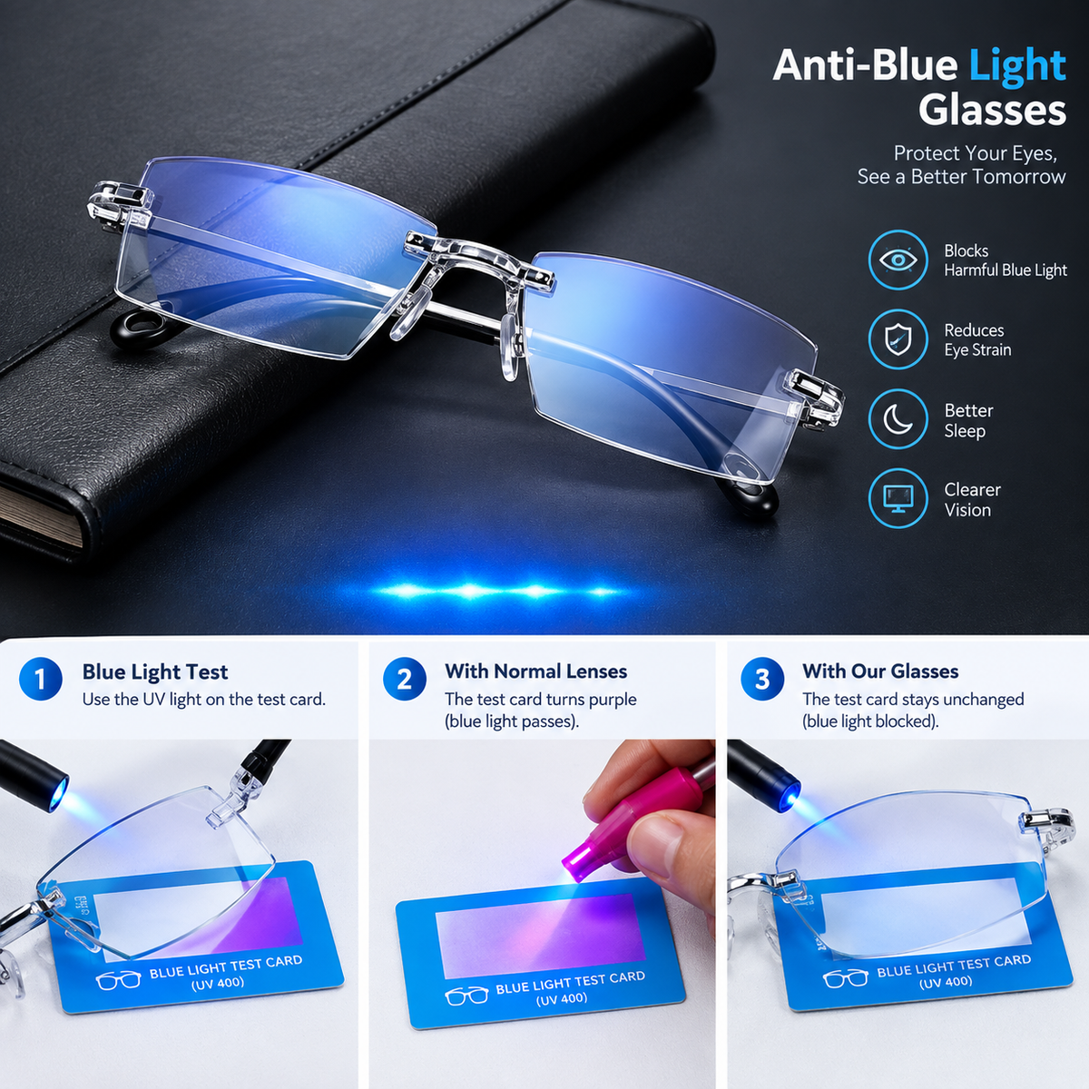 👓 Daily Use Multi-Purpose Glasses BUY 1 GET 1 FREE!   🎁