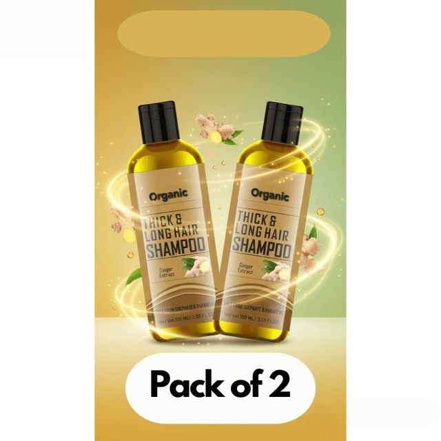 Thick & Long Hair shampoo peck of 2