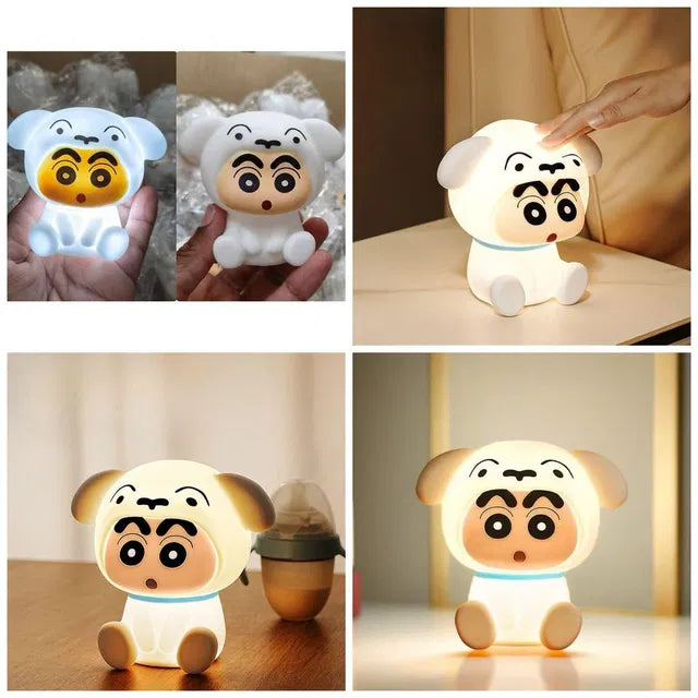 Crayon Shin-chan Shiro LED Night Light Lamp