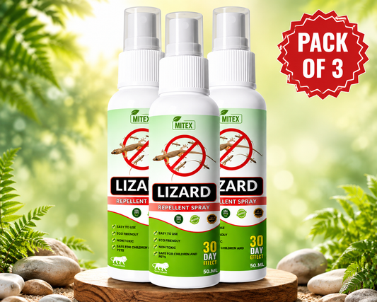 🦎 Lizard Spray Pack of 3 – 50ml Each | Easy Home Protection